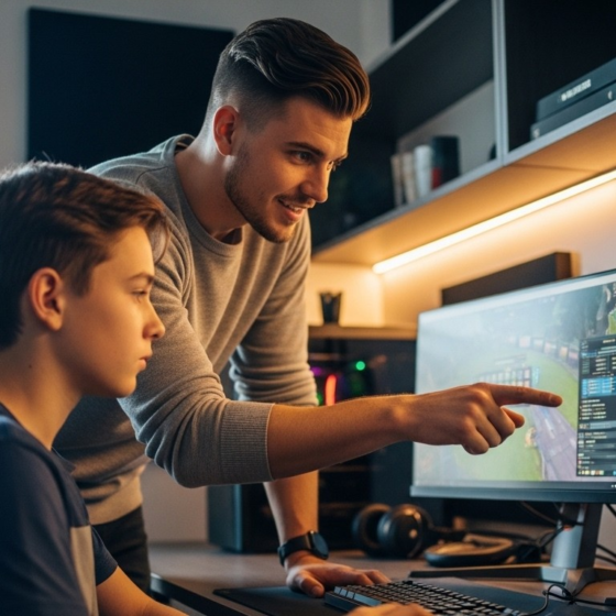 Comment devenir un coach gaming qui cartonne : le guide des mentors 2.0