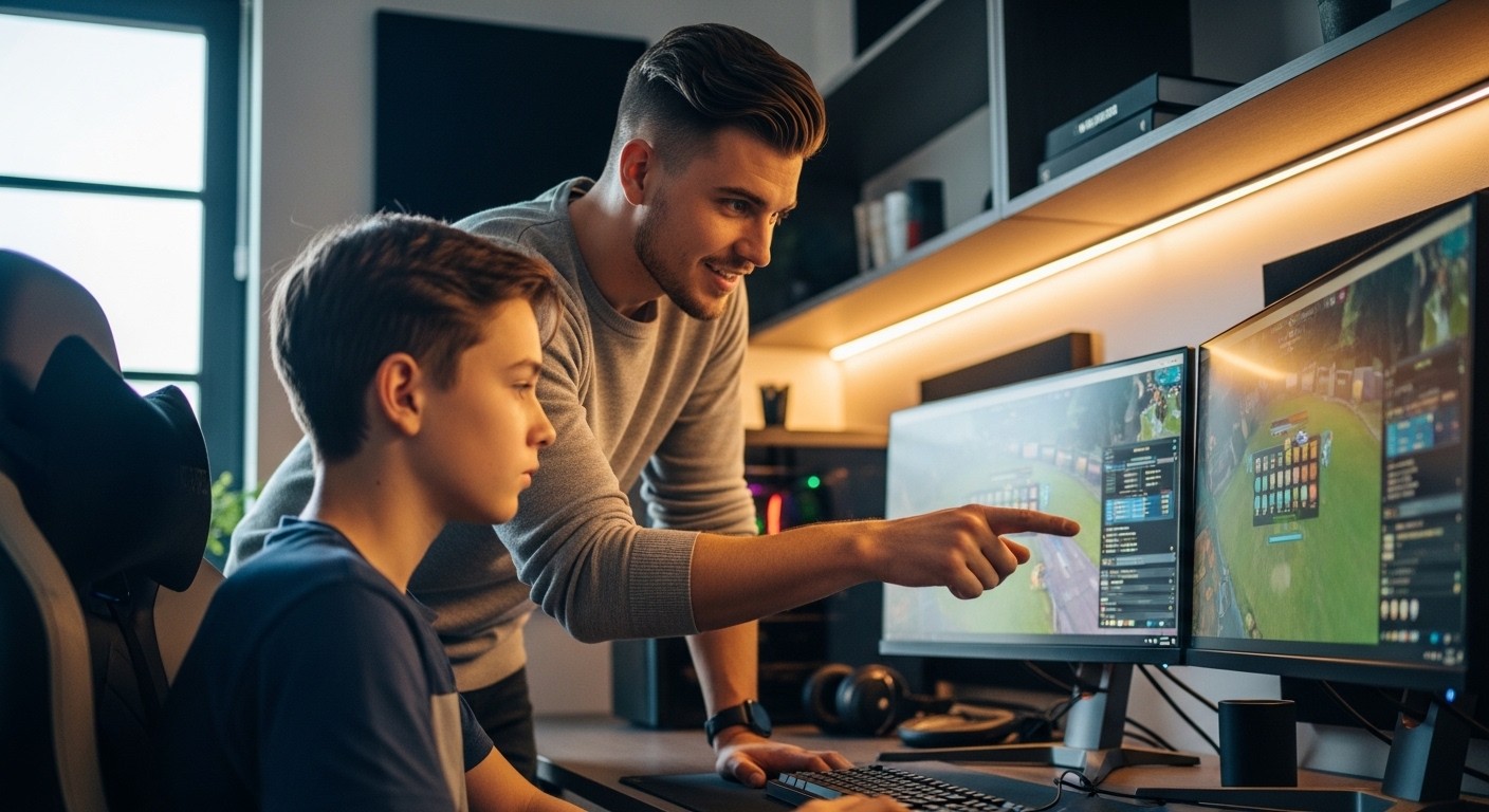 Comment devenir un coach gaming qui cartonne : le guide des mentors 2.0