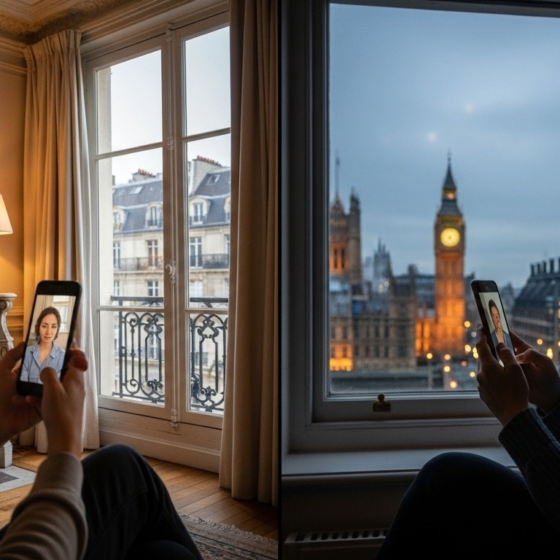 Relations longue distance : comment ces couples français survivent aux kilomètres