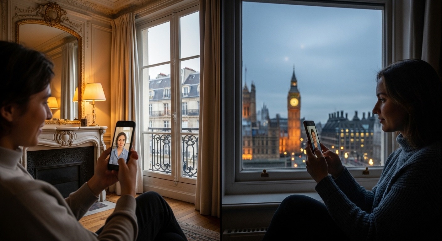 Relations longue distance : comment ces couples français survivent aux kilomètres